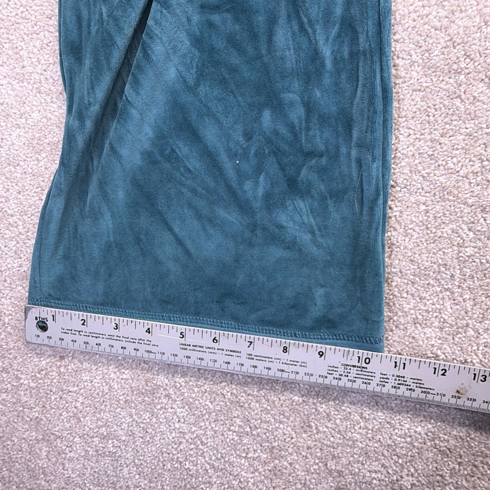 Relativity Velour Lounge Jogger Pants Womens 2X (FITS 36 X 29) Green Comfort NEW - Picture 9 of 12